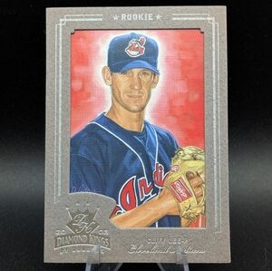 2003 Donruss Diamond Kings Grey Framed Silver /400 Cliff Lee #152 Rookie RC Card